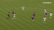 goal celebration GIF by FC Bayern Munich