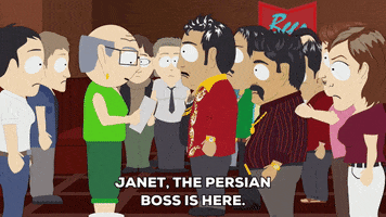 mr. herbert garrison persian GIF by South Park 