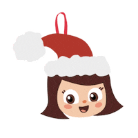 Christmas Santa Sticker by Luli y Gabo