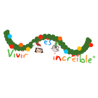 Christmas Santa Sticker by Luli y Gabo