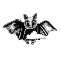 Halloween Night Sticker