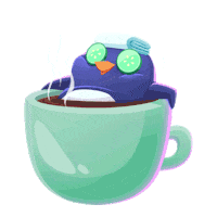 Relaxing Hot Chocolate Sticker by Words With Friends