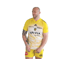 Dance Rugby Sticker by Stade Rochelais