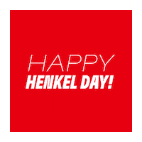 Happy Henkel Day Sticker by Henkel