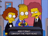 bart simpson todd flanders GIF