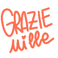 Grazie Sticker