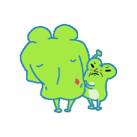 Fun Slapping Sticker