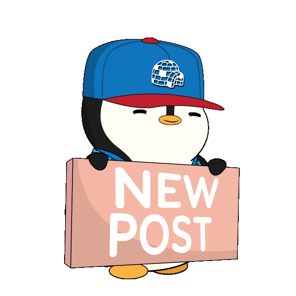 Breaking News Instagram Sticker by Pudgy Penguins
