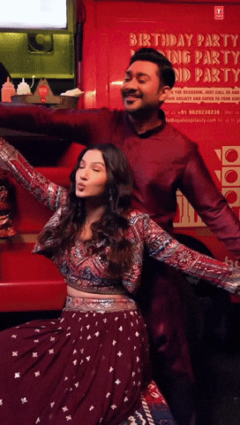 Thumps Up Gauhar Khan GIF by ArtistryC