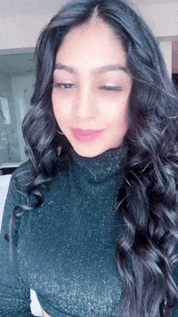 React Smile GIF by Global Tara Entertainment