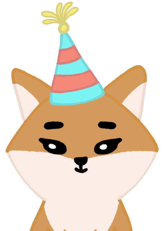 Happy Birthday Sticker