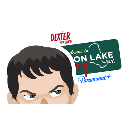 ParamountPlusLA giphyupload dexter series paramount Sticker