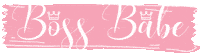 STYLECODEMEDIA pink white boss dubai Sticker