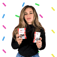 Celebrate Eat Me Sticker by Eat Me Guilt Free