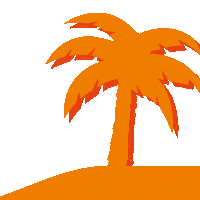 Travel Orange Sticker by toptravelreisebuero