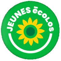 Ecologie Eelv Sticker by Les Jeunes Écologistes