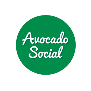 avocado avocadosocial avocadoontoast newpost linkinbio socialmedia avocado social Sticker