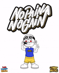 No Pain No Gain Success GIF by Zhot Music
