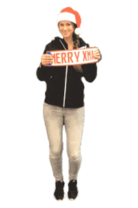 Tuning Merry Christmas Sticker by 3D Kennzeichen