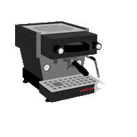Coffee Machine Sticker by lamarzoccokorea