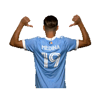 New York City Fc Reaction Sticker by NYCFC