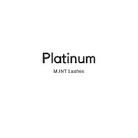 mint_lashes mintlashes platinumba Sticker