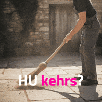 Kehrwoche GIF by HUisHU