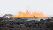 iceland lava GIF by Jerology