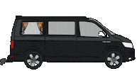 Volkswagen Vw Sticker by GurkewillReisen