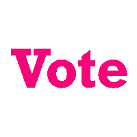 transgreaser pink women lgbt vote Sticker