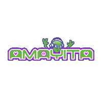 Amayitamusicevents music dancing pink green Sticker
