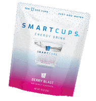 SmartCups energy tech technology caffeine Sticker