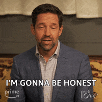With Love Honesty GIF by Amazon Prime Video