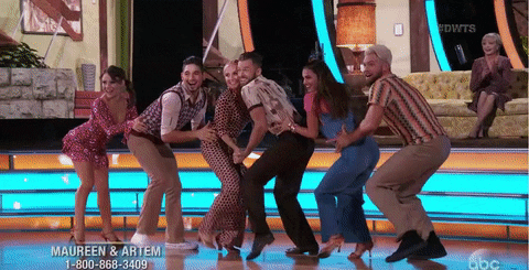 maureen mccormick dwts GIF by Dancing with the Stars