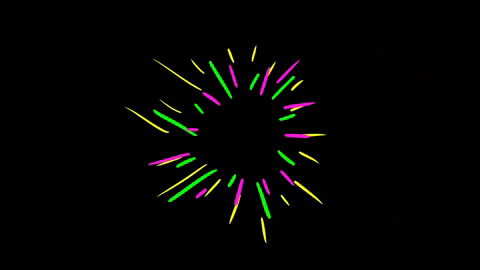 vickyoneondrums giphygifmaker confetti von vicky oneon GIF