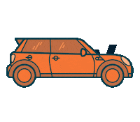 EvoGo new car car rental test drive car lease Sticker