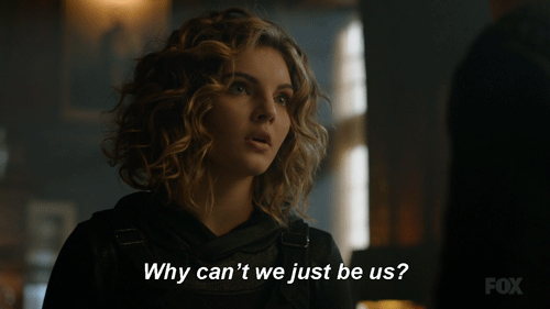 why can't we just be us mad city GIF by Gotham