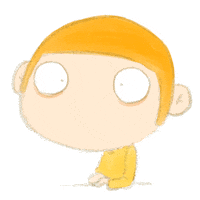 屎蓋 發呆 Sticker by ShiGai