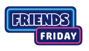 Friends Friendsfriday Sticker by hitschies
