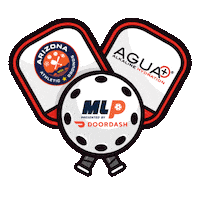 Arizona Pickleball Sticker by PLUS BRAND