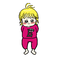Sad Sticker