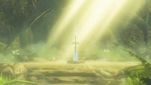 the legend of zelda link GIF by gaming