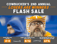 college football losers GIF by Cowbucker