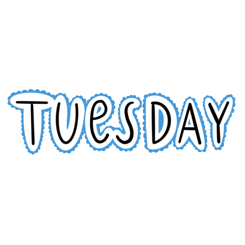 macecastaneda day tuesday martes Sticker