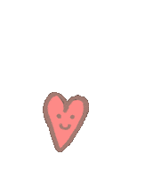 In Love Heart Sticker