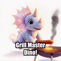 Labor Day Bbq GIF by Divineasaur