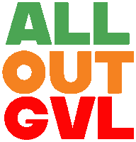 All Out Sticker by OTF Greenville
