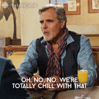 We Cool Schitts Creek GIF by CBC