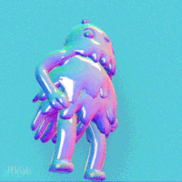 dance rainbow GIF by Yasislas