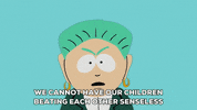 mayor mcdaniels talking GIF by South Park 